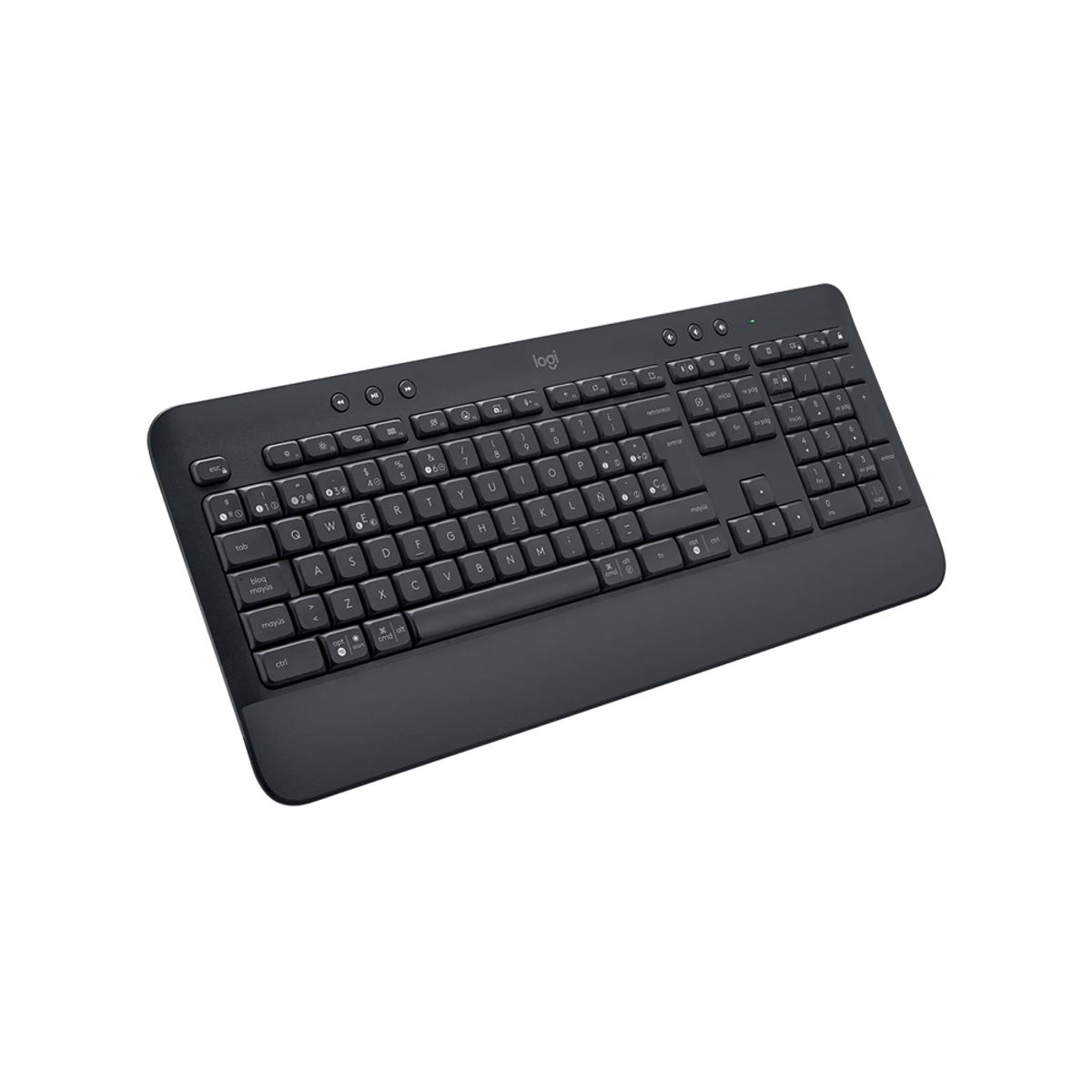 LOGITECH - Teclado Logitech K650 Signature Ecofriendly Negro