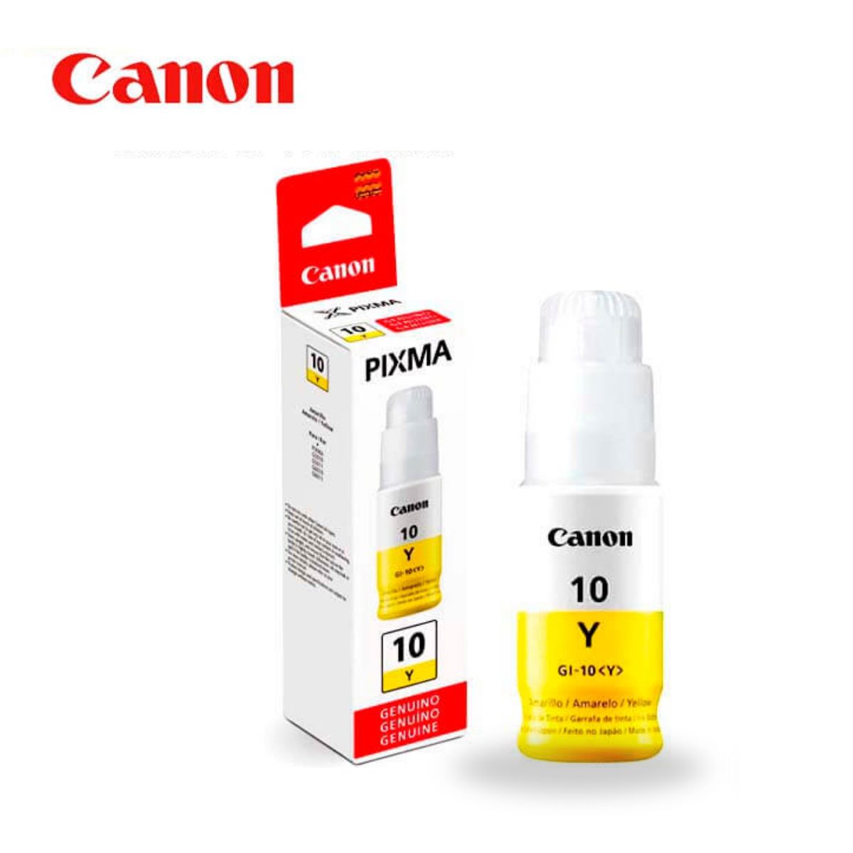 CANON - Tinta Canon GI-10 Amarillo Original