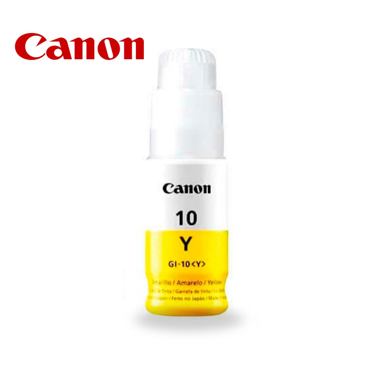 CANON - Tinta Canon GI-10 Amarillo Original