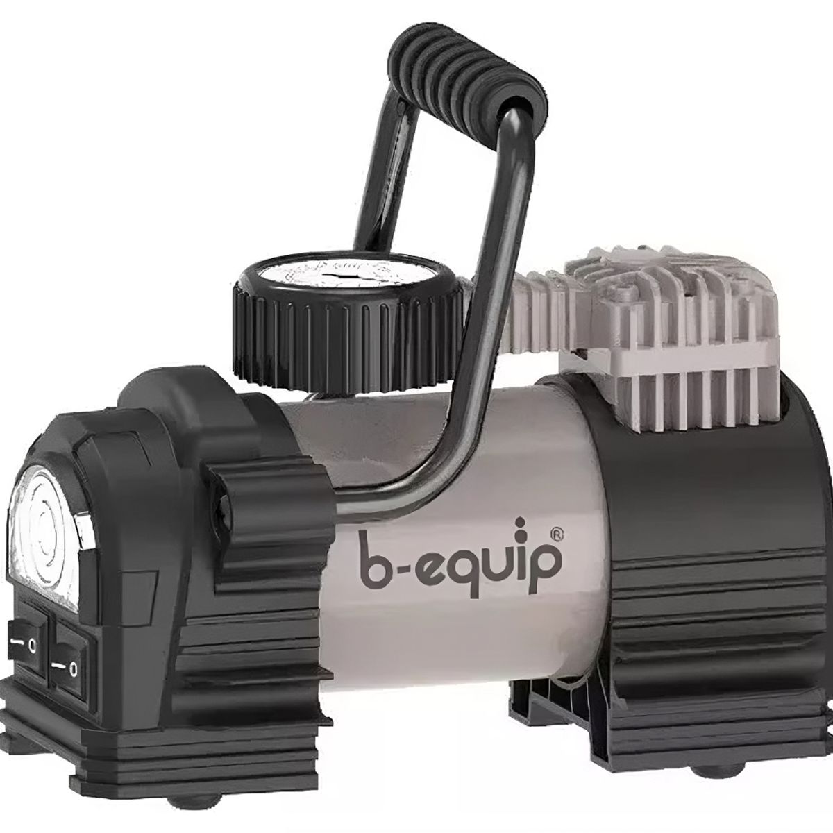 GENERICO - Compresor de Aire Portatil Neumaticos 12V B-Equip BEQ-100CP