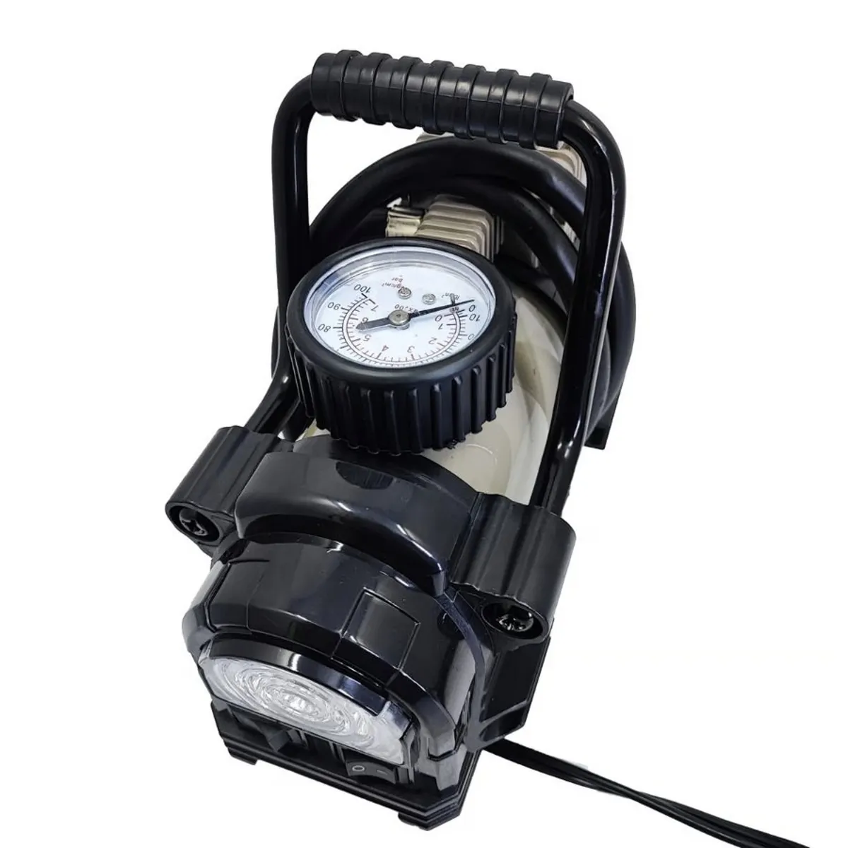 GENERICO - Compresor de Aire Portatil Neumaticos 12V B-Equip BEQ-100CP