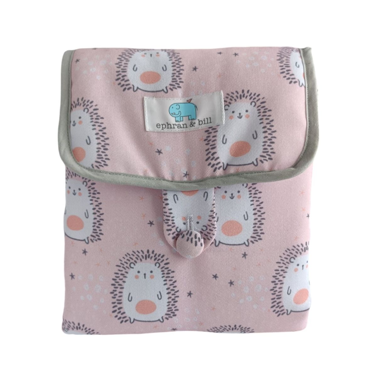 EPHRAN & BILL - Cambiador de Pañal Portátil Para Bebé Erizo