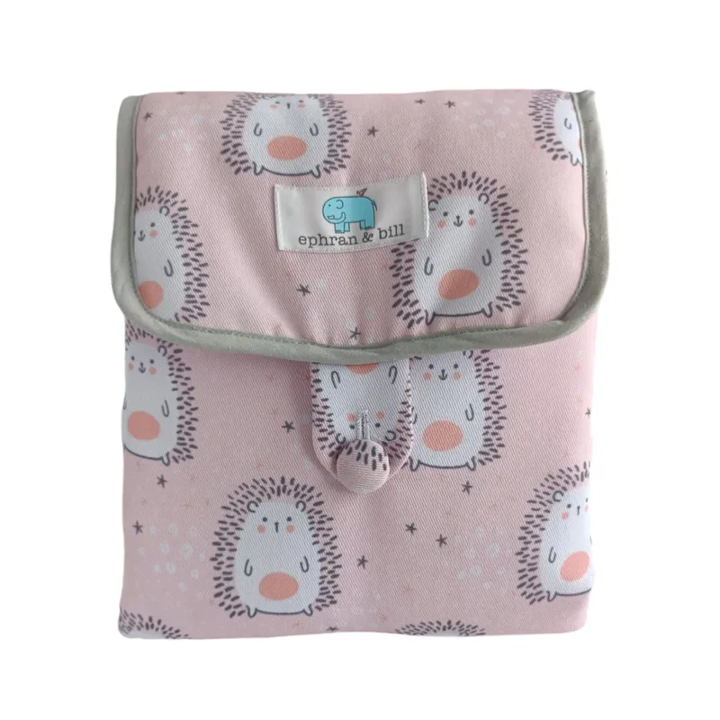 EPHRAN & BILL - Cambiador de Pañal Portátil Para Bebé Erizo