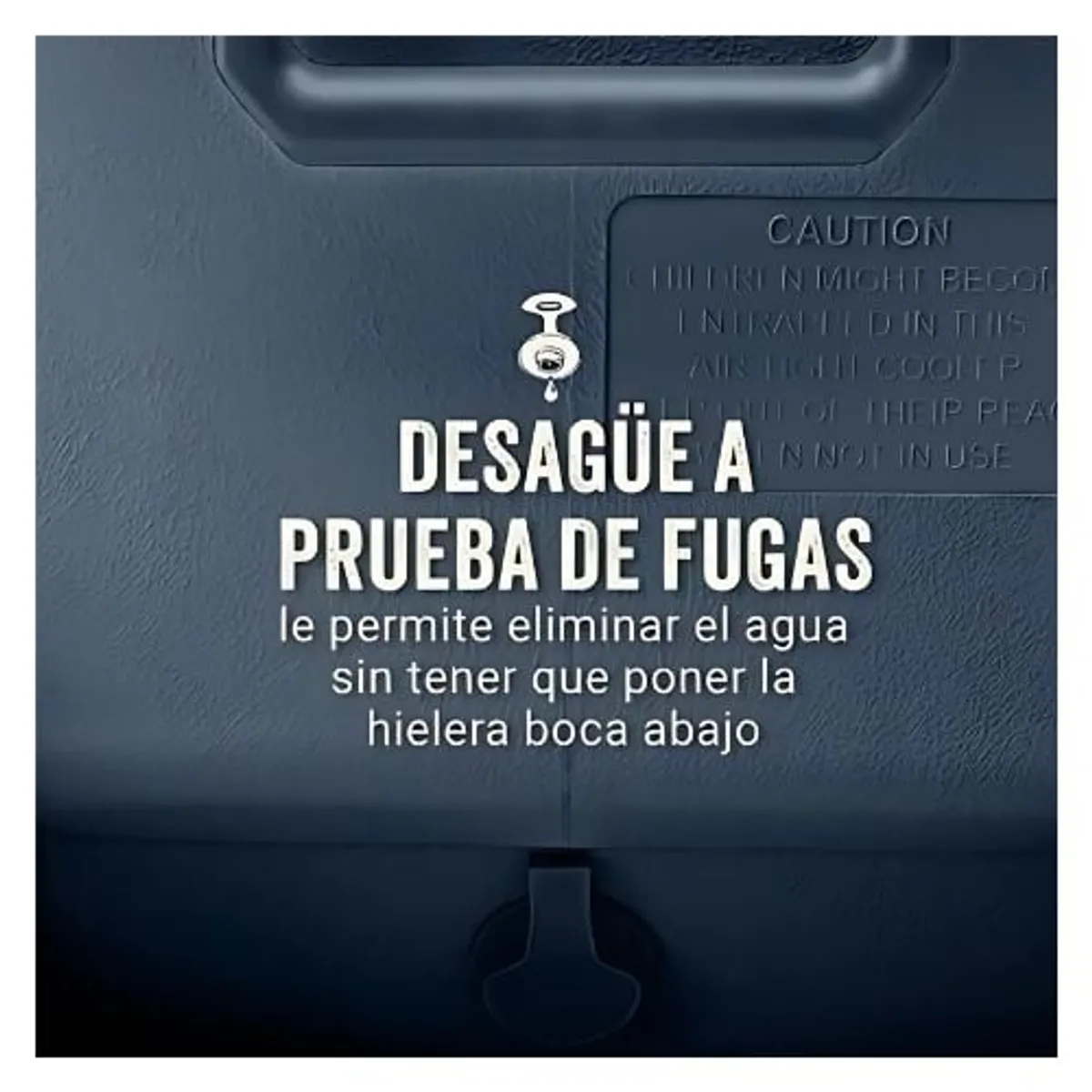 COLEMAN - Cooler Coleman S316 Celeste de 52QT