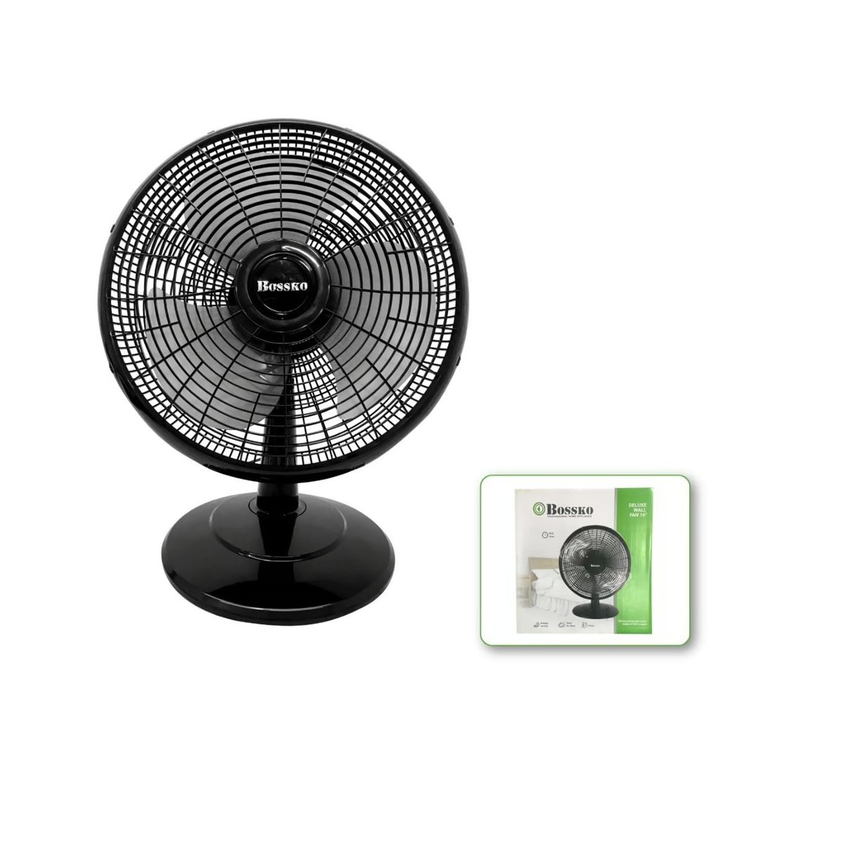BOSSKO - Ventilador de Mesa 16  Bossko BK-8304ME