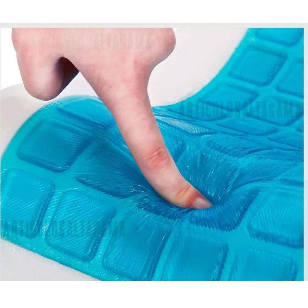 GENERICO - Almohada Viscoelastica Cervisal Ortopedica con Gel