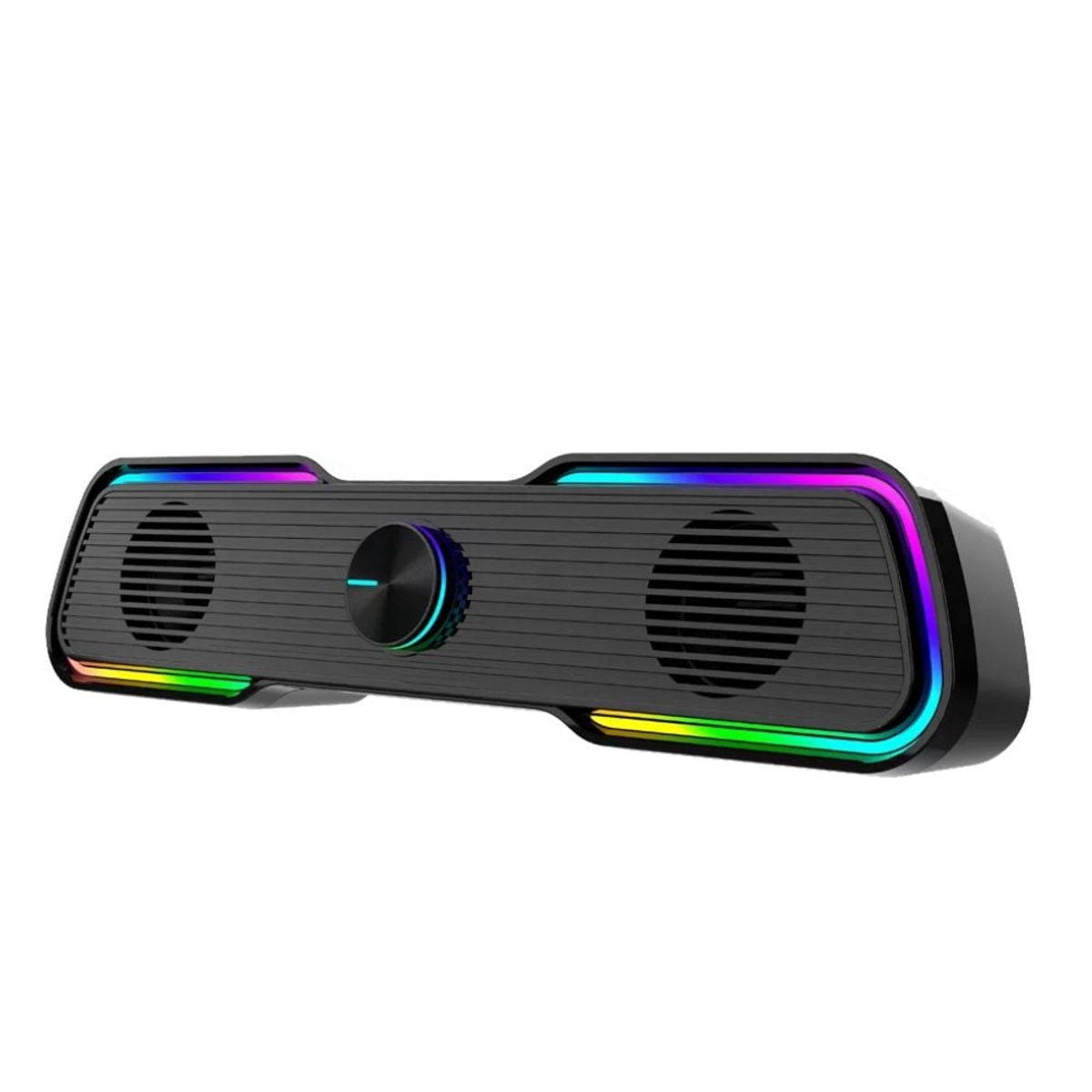AULA - Parlante Gaming Bluetooth Luces Rgb