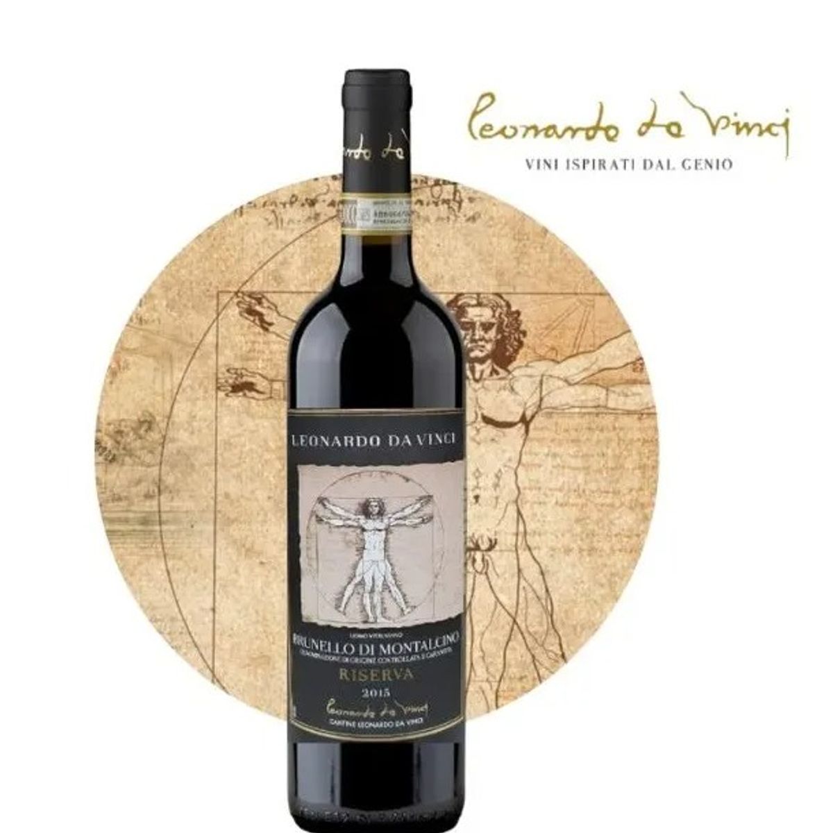 GENERICO - Brunello di Montalcino DOCG RISERVA 2015 Leonardo Da Vinci x 750ml