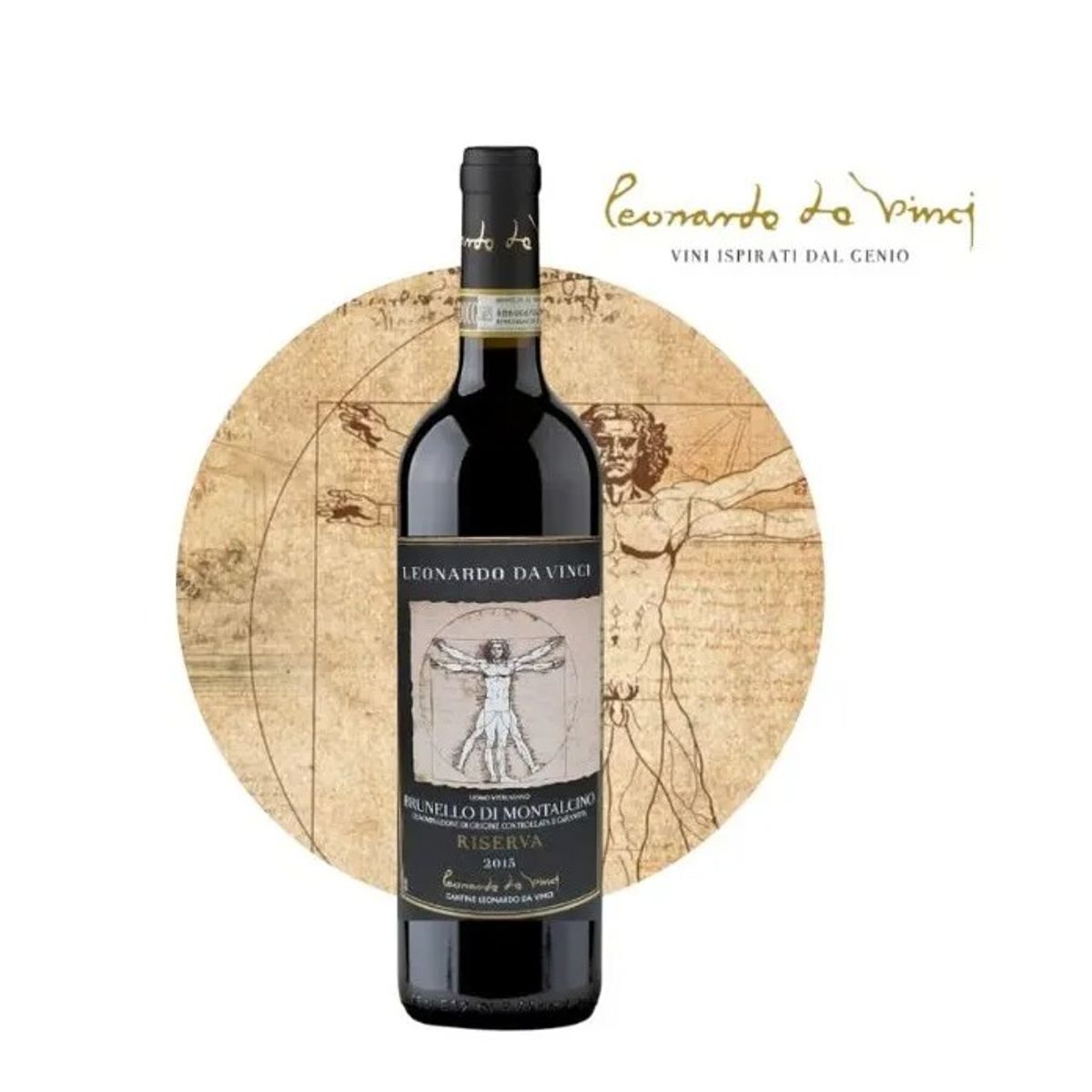 GENERICO - Brunello di Montalcino DOCG RISERVA 2015 Leonardo Da Vinci x 750ml