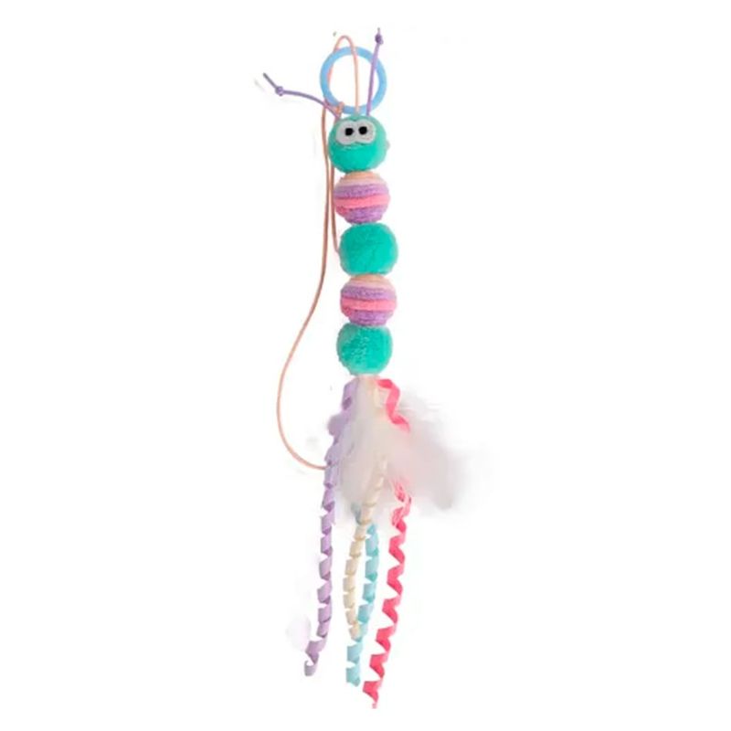 ALL FOR PAWS - Gusano multicolor  AFP