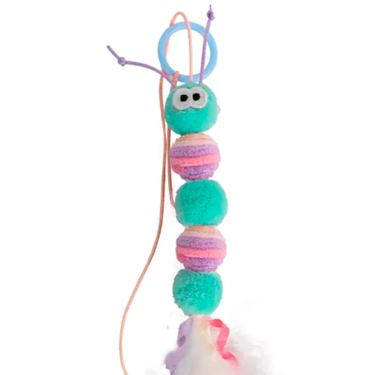 ALL FOR PAWS - Gusano multicolor  AFP