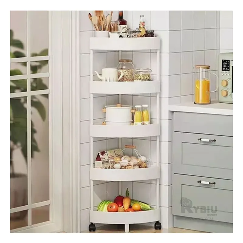 RYBIU IMPORT - Repisa Organizadora 5 Alturas Color Blanco Y+Regalo Stickers