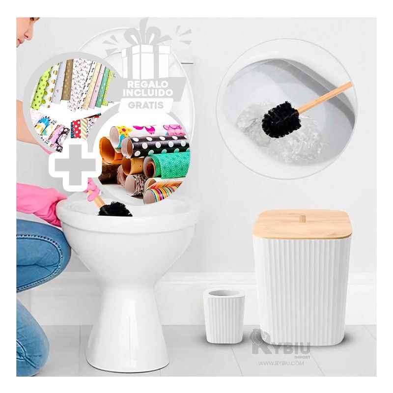 GENERICO - Organizador Elegante de Color Blanco Y+Papel de Regalo