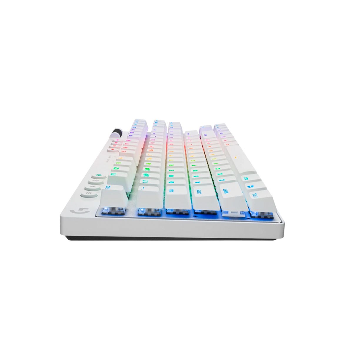 LOGITECH - TECLADO LOGITECH PRO X TKL LIGHTSPEED USB WHITE