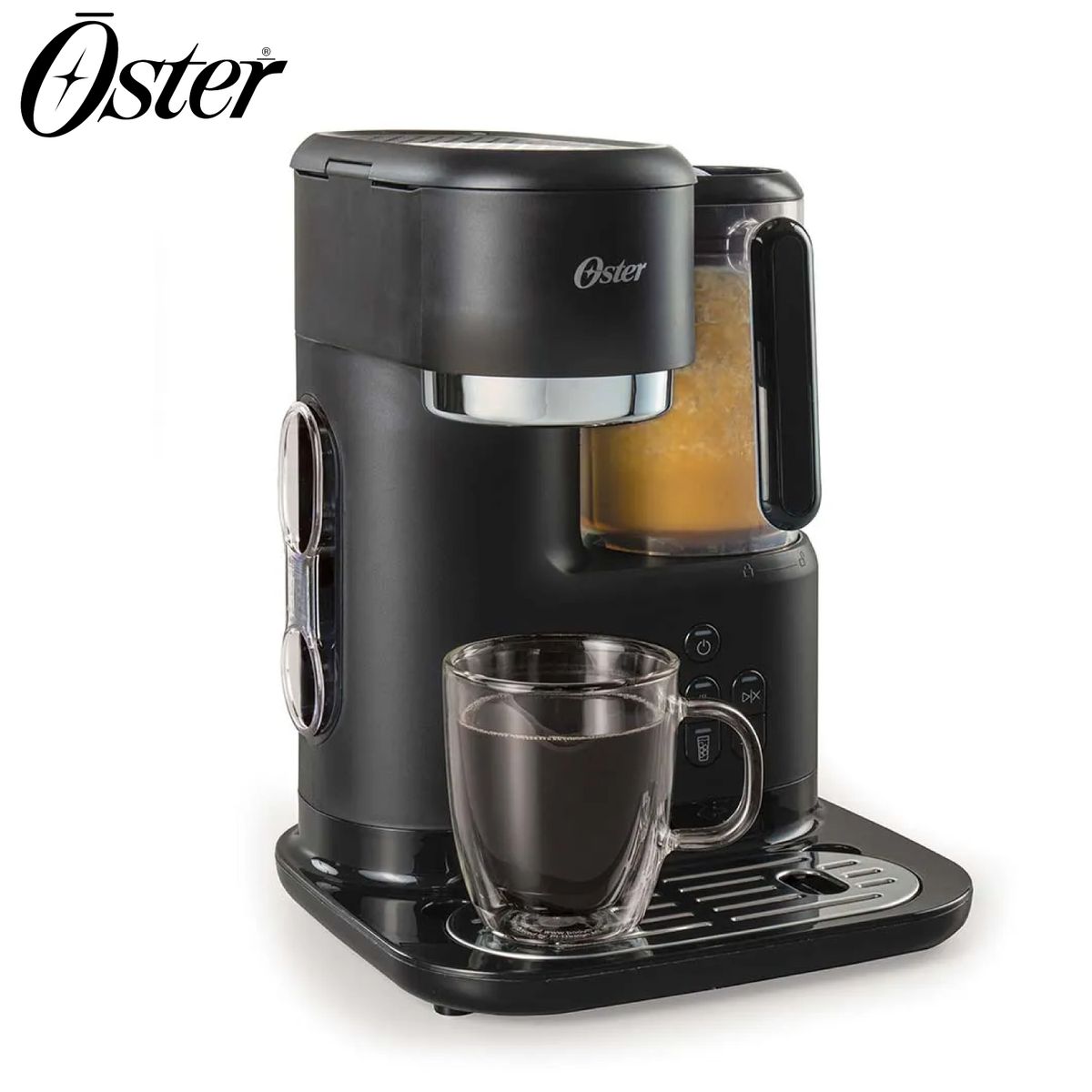 OSTER - CAFETERA FRAPPÉ OSTER CON LICUADORA BVSTDC03B