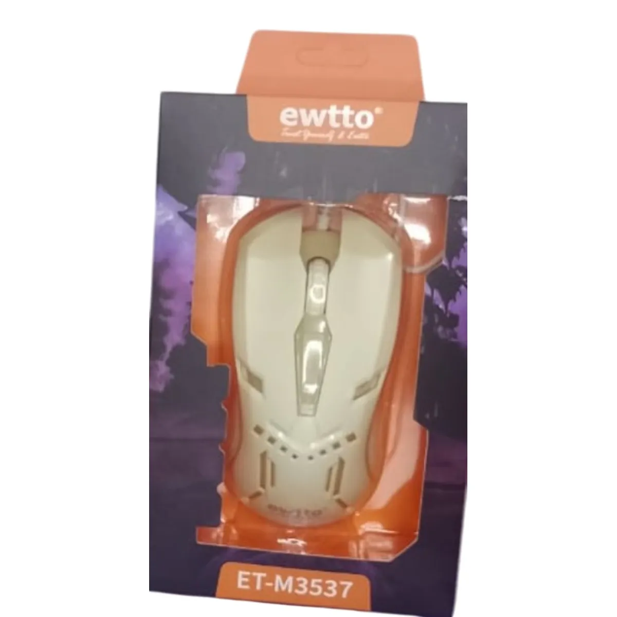 EWTTO - MOUSE ERGONOMICO COLOR BLANCO EWTTO ET-M3537