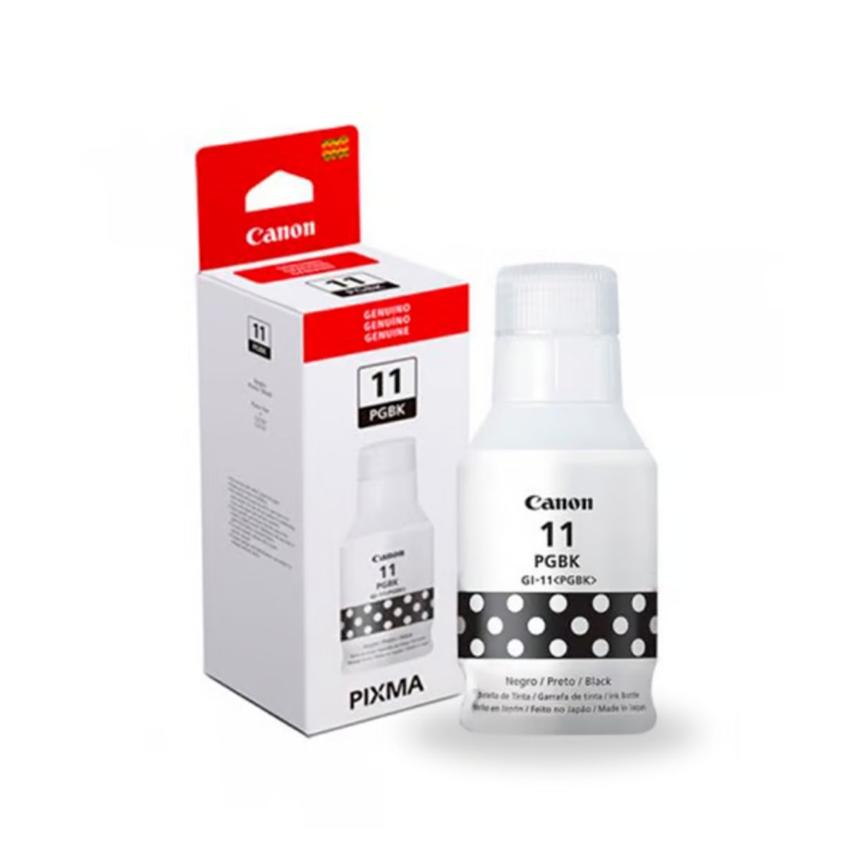 CANON - TINTA CANON 11 (GI-11PGBK) NEGRO
