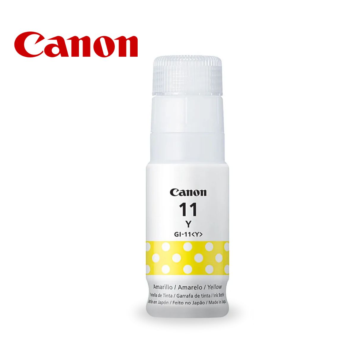 CANON - Tinta Canon GI-11 Amarillo