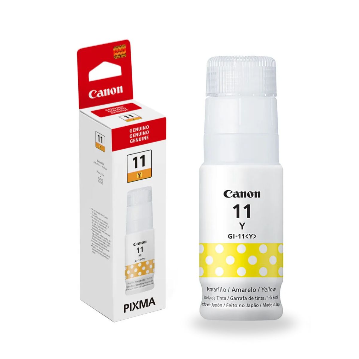 CANON - Tinta Canon GI-11 Amarillo