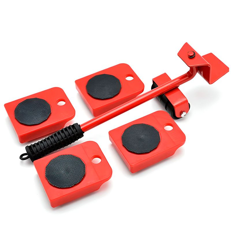 GENERICO - Elevador de Muebles 5 Piezas