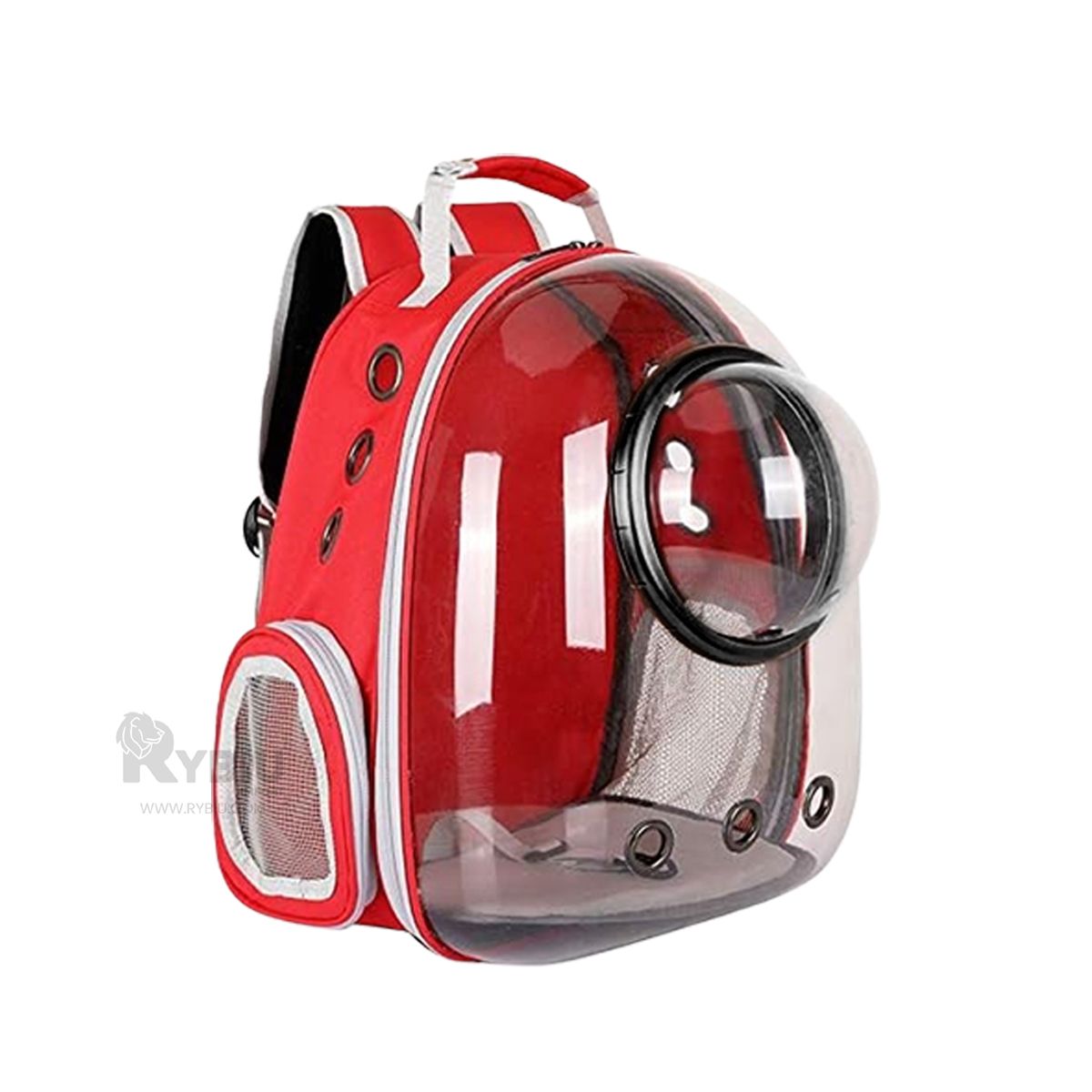 GENERICO - Transportador Burbuja y Versatil en Rojo Y+Regalo Stickers