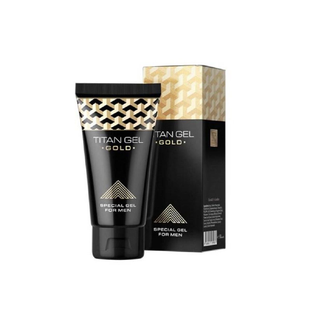 GENERICO - Titan Gel Golden Lubricante Para Hombre