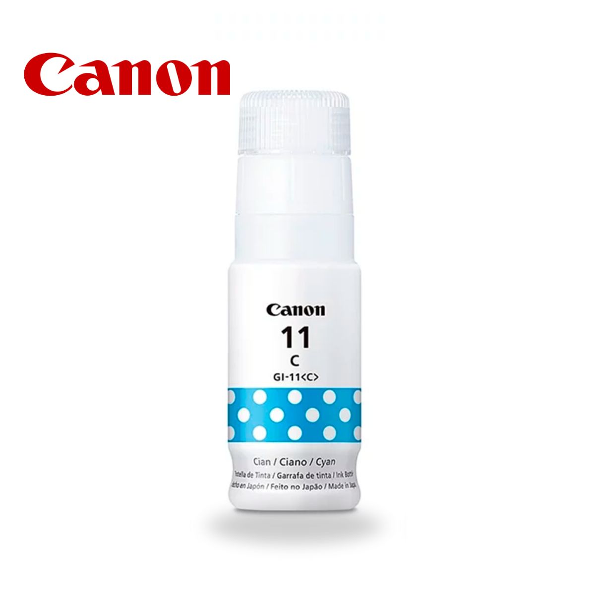 CANON - Tinta Canon GI-11 Cian