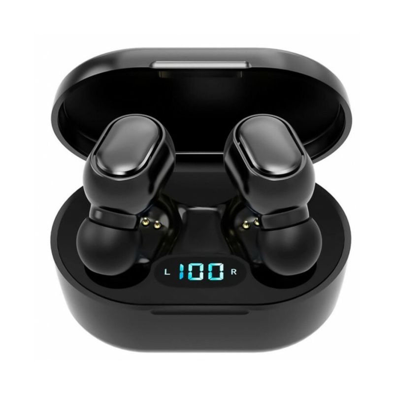 OEM - Audífonos Bluetooth inalámbrico E7S - Negro