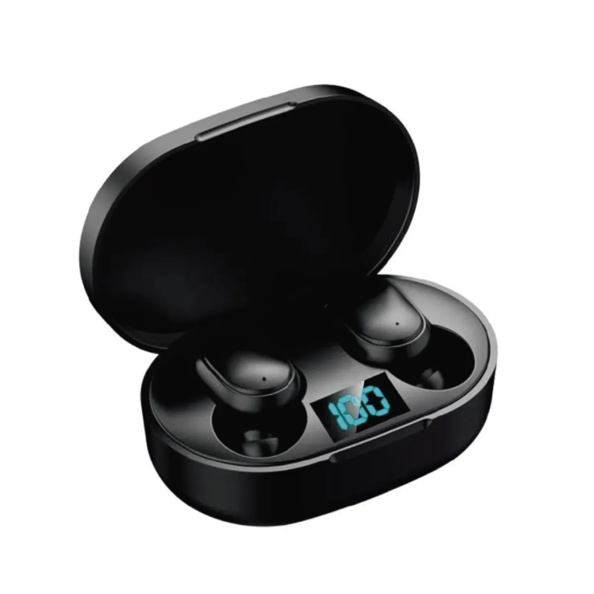 OEM - Audífonos Bluetooth inalámbrico E7S - Negro