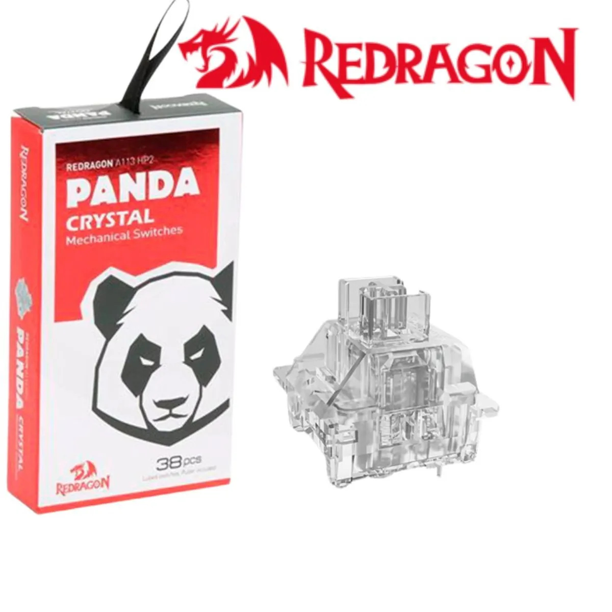 REDRAGON - Kit Switches Redragon Panda Crystal