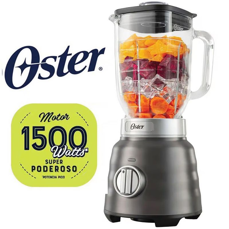 OSTER - Licuadora Oster Pro Max Reversible BLSTPBRGR de 2 Caballos de Fuerza