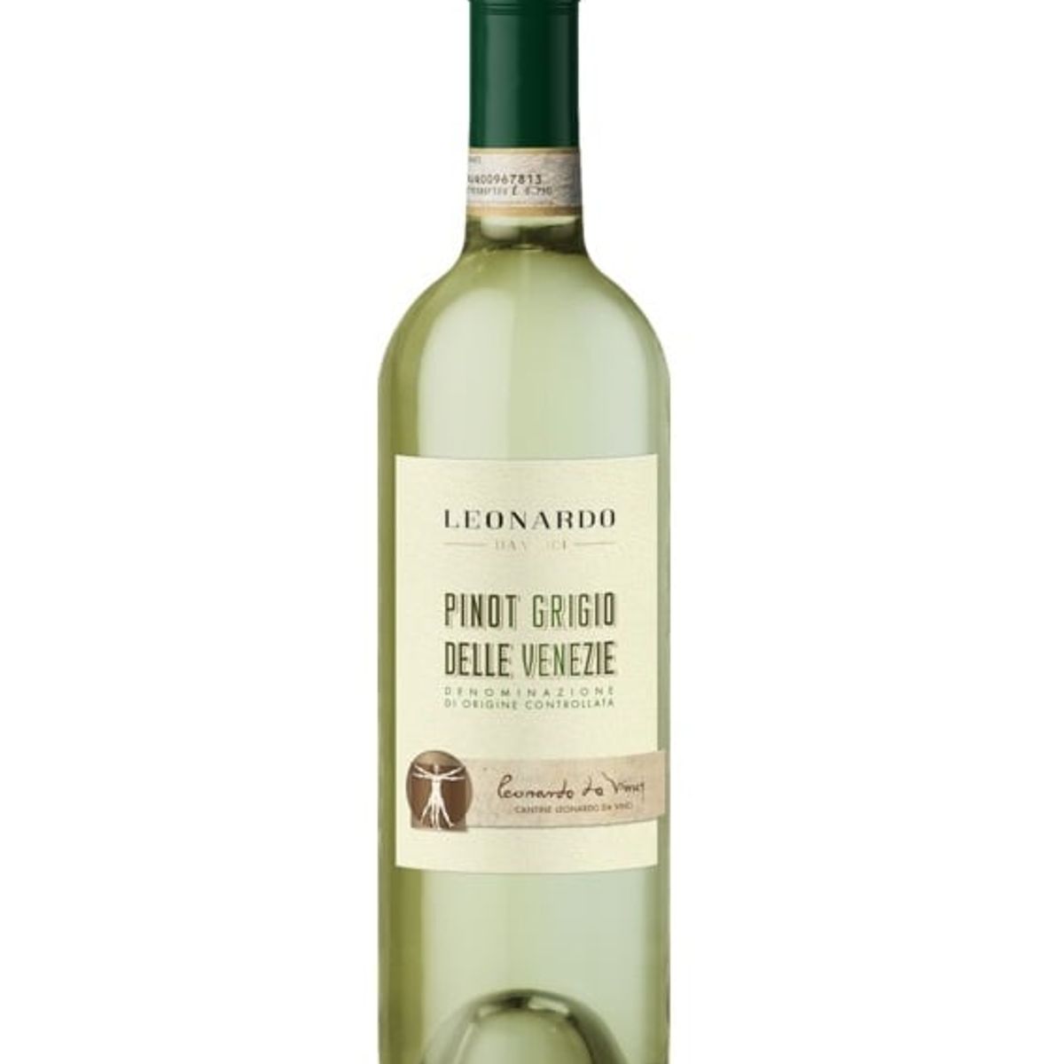 GENERICO - Pinot Grigio delle Venezia Leonardo Da Vinci x 750ml