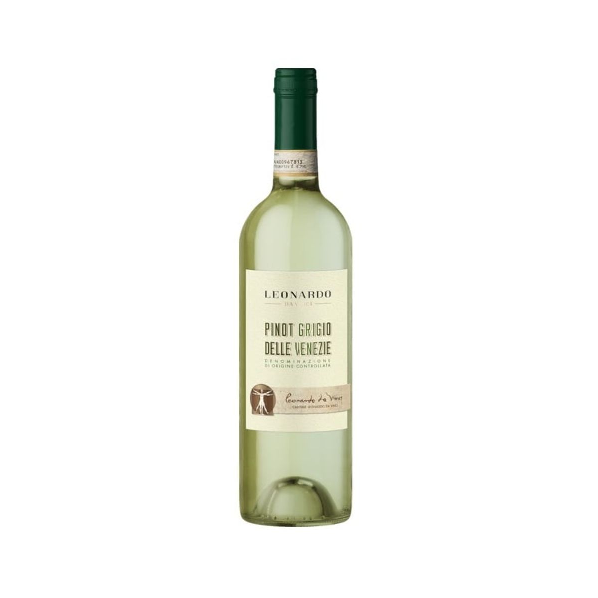 GENERICO - Pinot Grigio delle Venezia Leonardo Da Vinci x 750ml