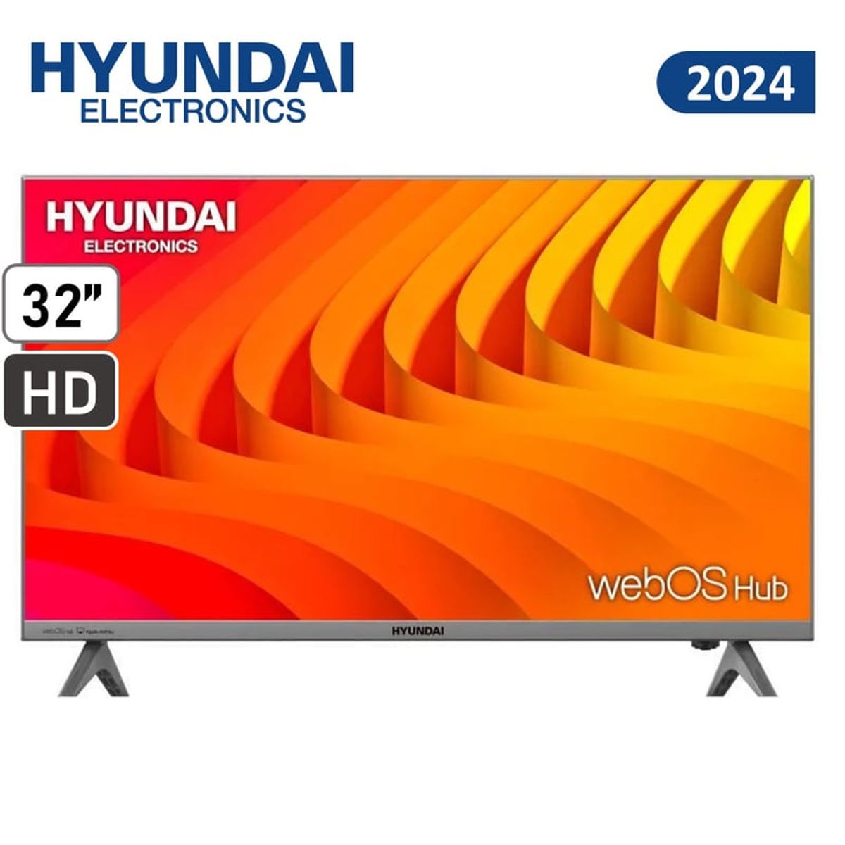 HYUNDAI - Televisor Hyundai 32 HYLED3256WiM Led HD Smart TV