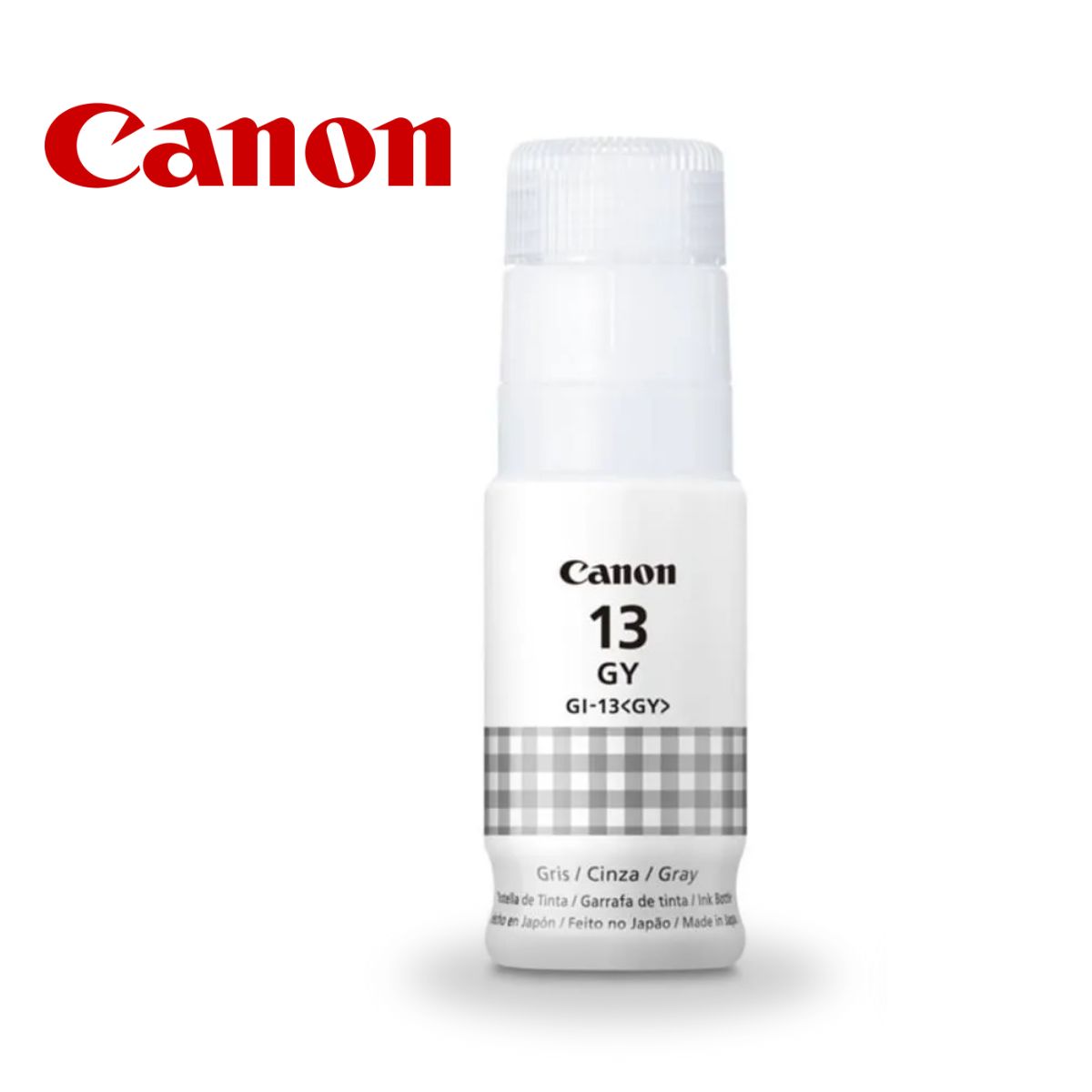 CANON - Tinta Canon GI-13 Gris Original