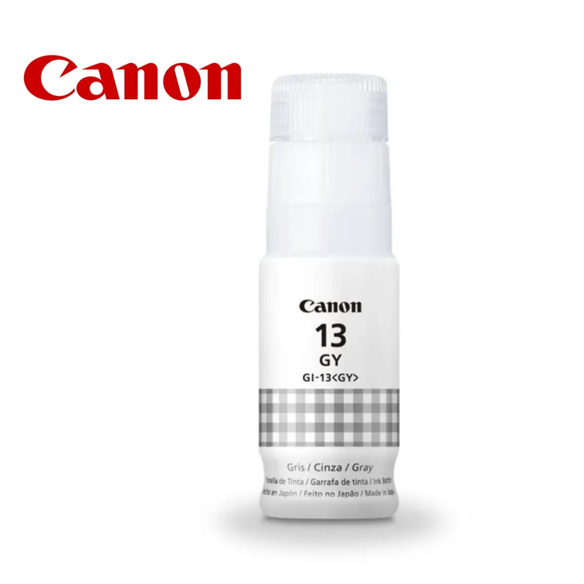 CANON - Tinta Canon GI-13 Gris Original