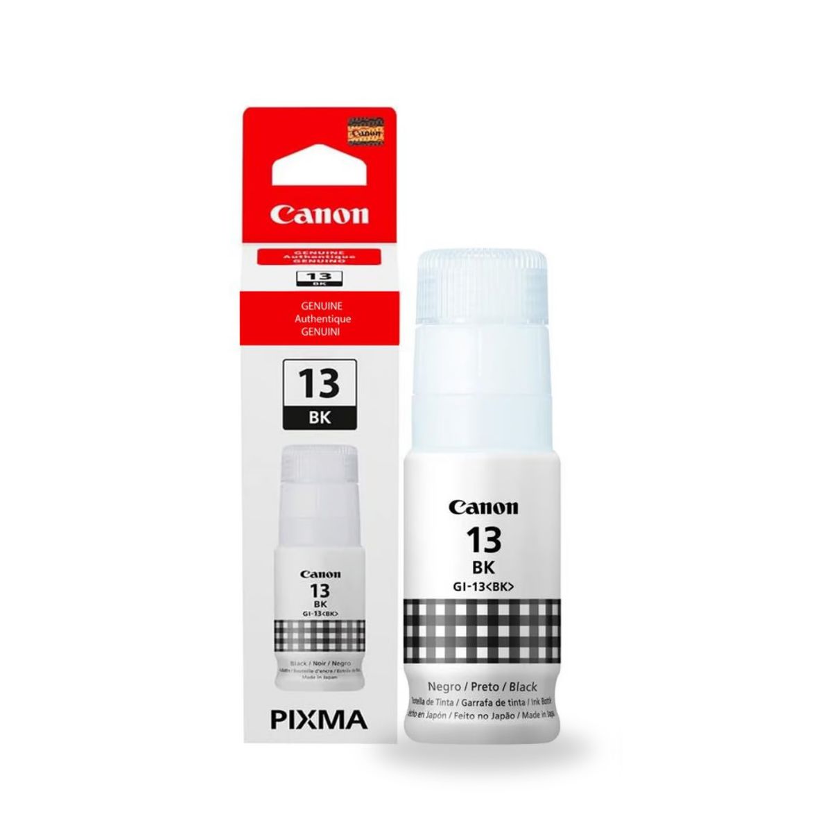 CANON - Tinta Canon GI-13 Negro Original