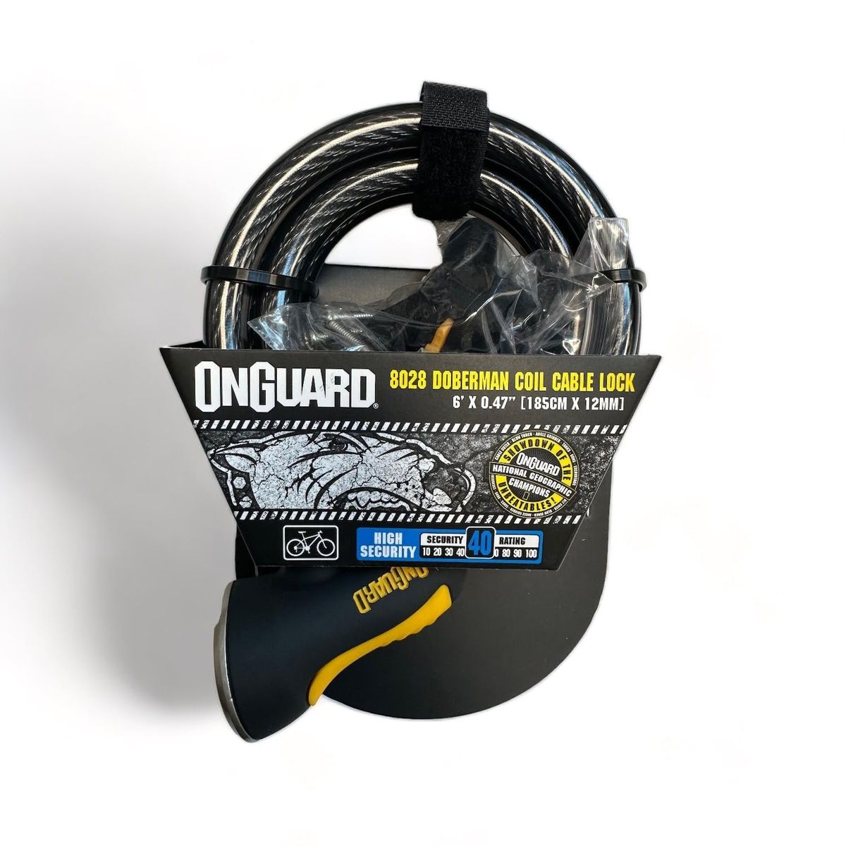 ONGUARD - Candado Onguard Doberman 8028