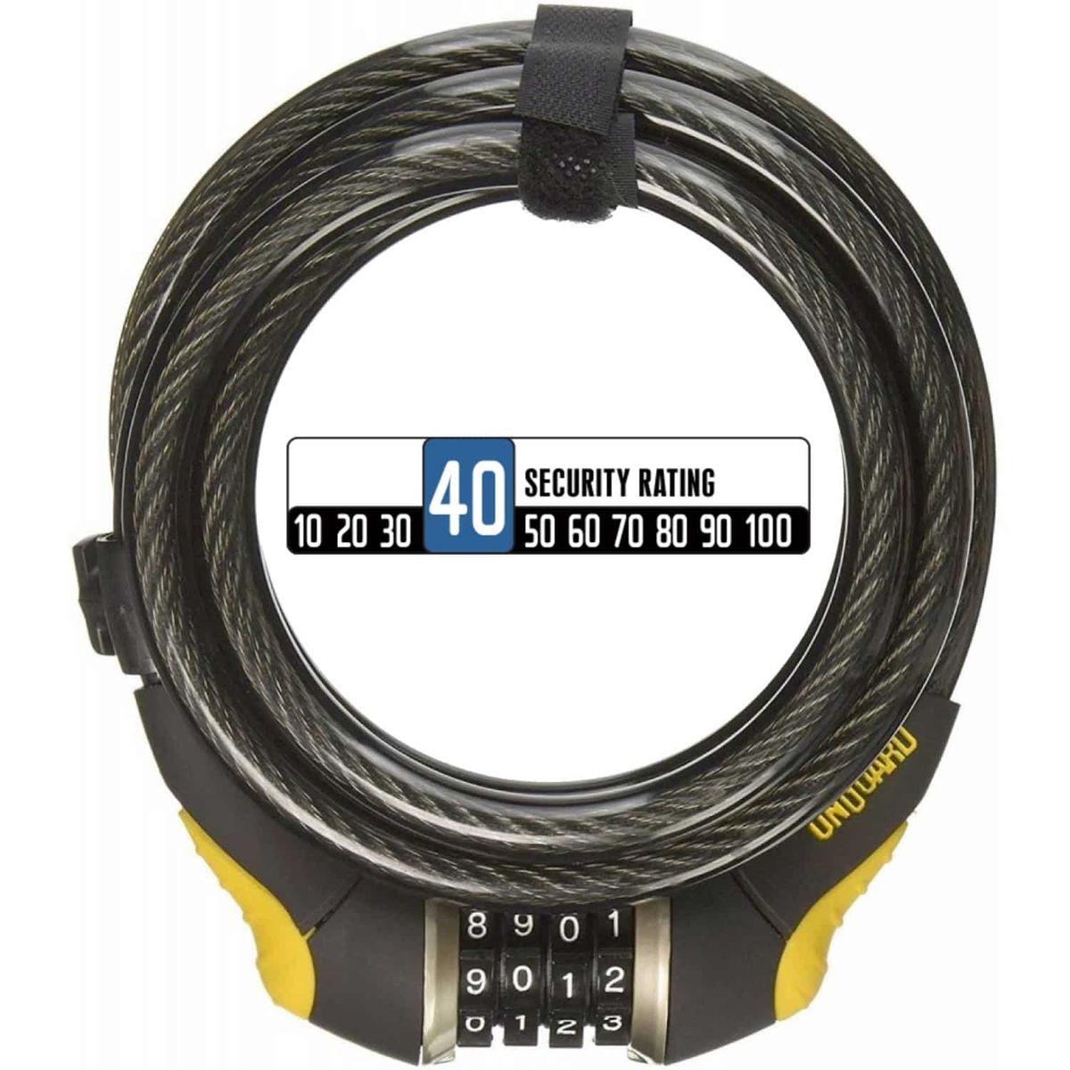 ONGUARD - Candado Cable Bici Onguard Doberman 8031 GLO