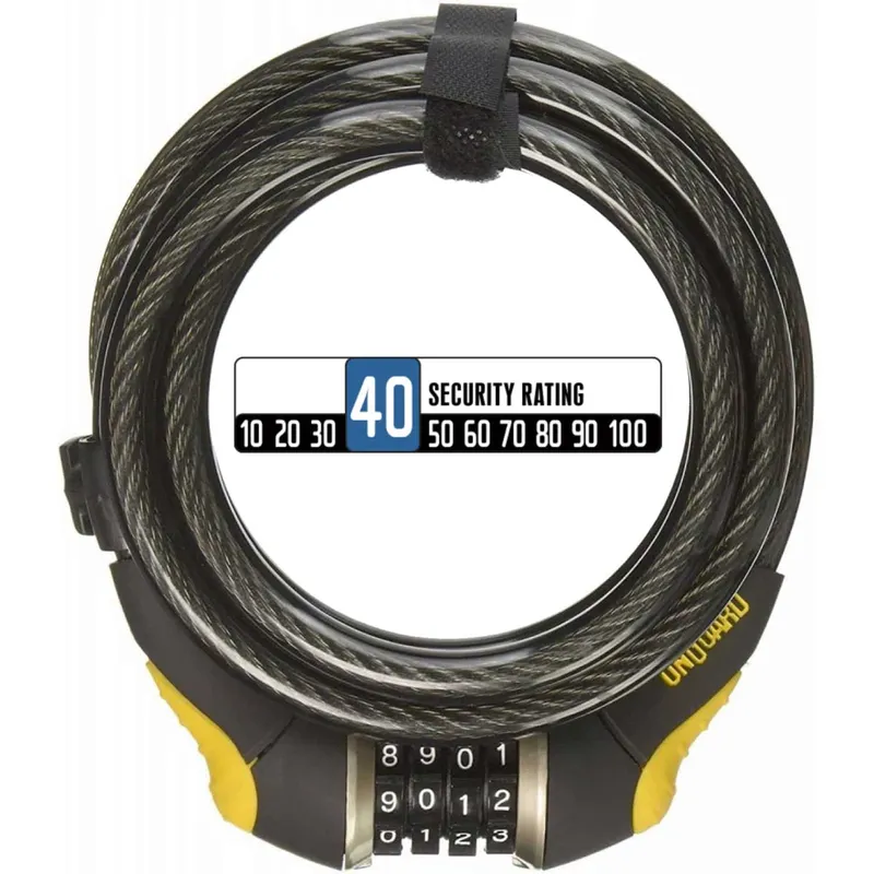 ONGUARD - Candado Cable Bici Onguard Doberman 8031 GLO