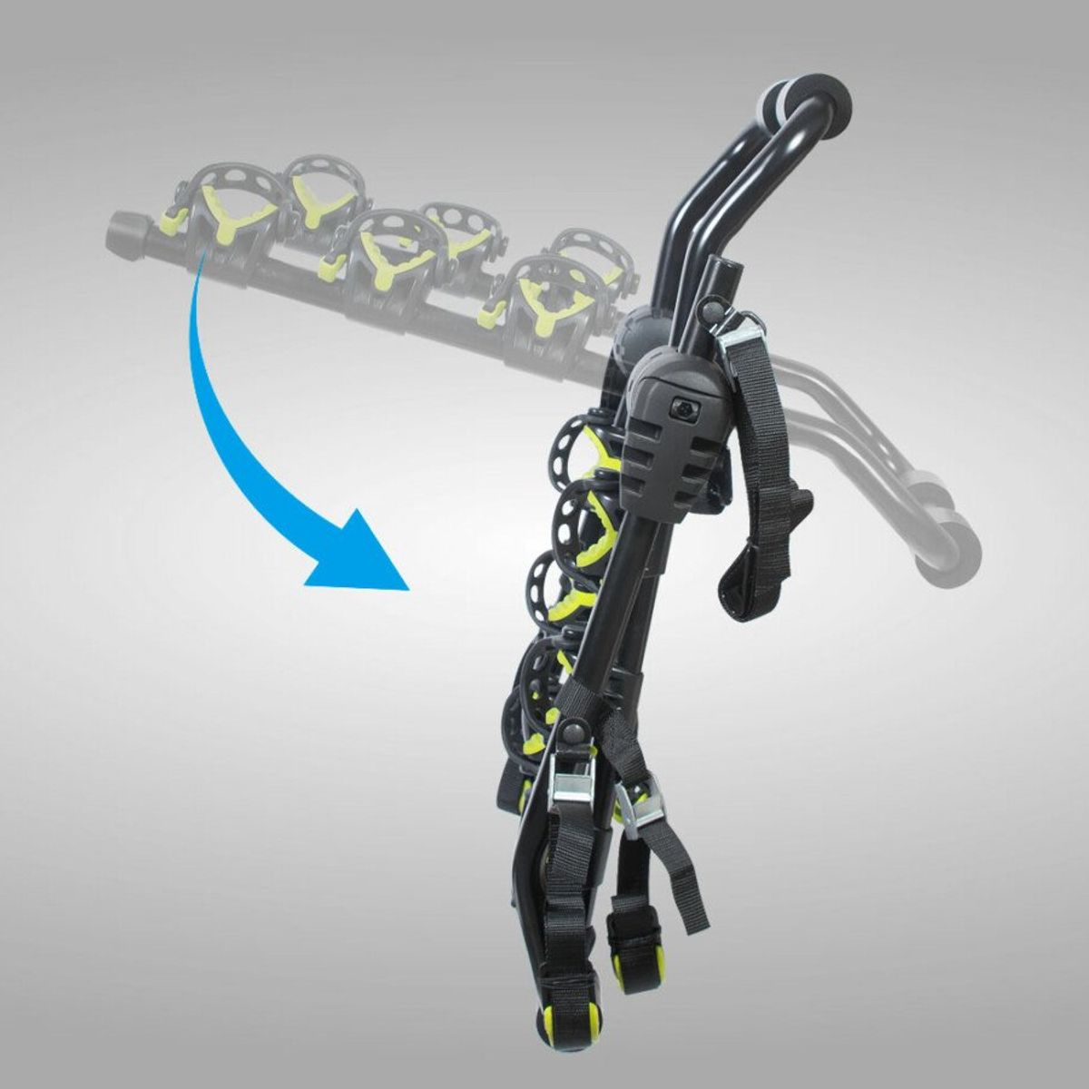 GENERICO - Portabicicletas Beetle 3 Buzz Rack