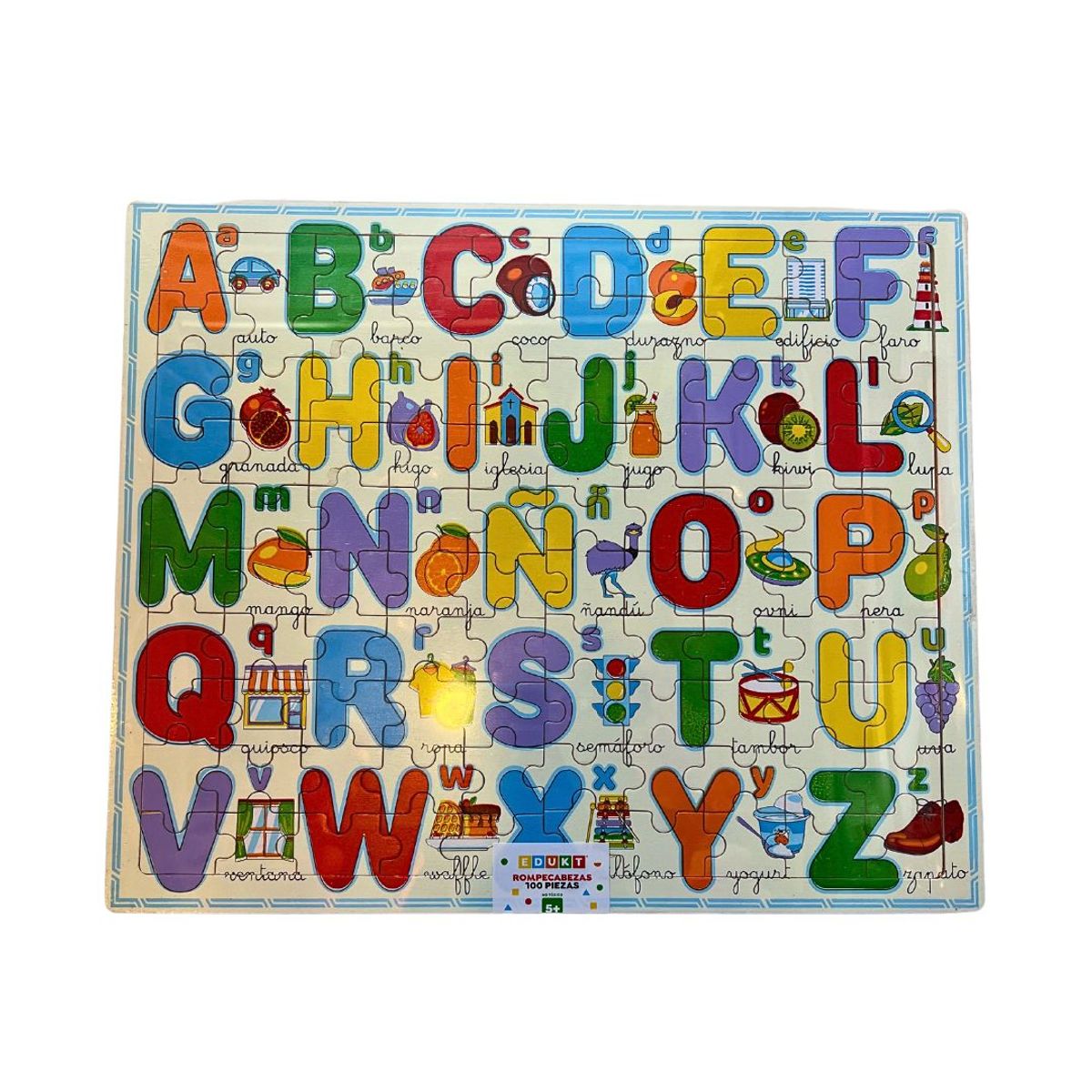 GENERICO - Rompecabezas Edukt Premium 100 Piezas Modelo Surtido Unisex