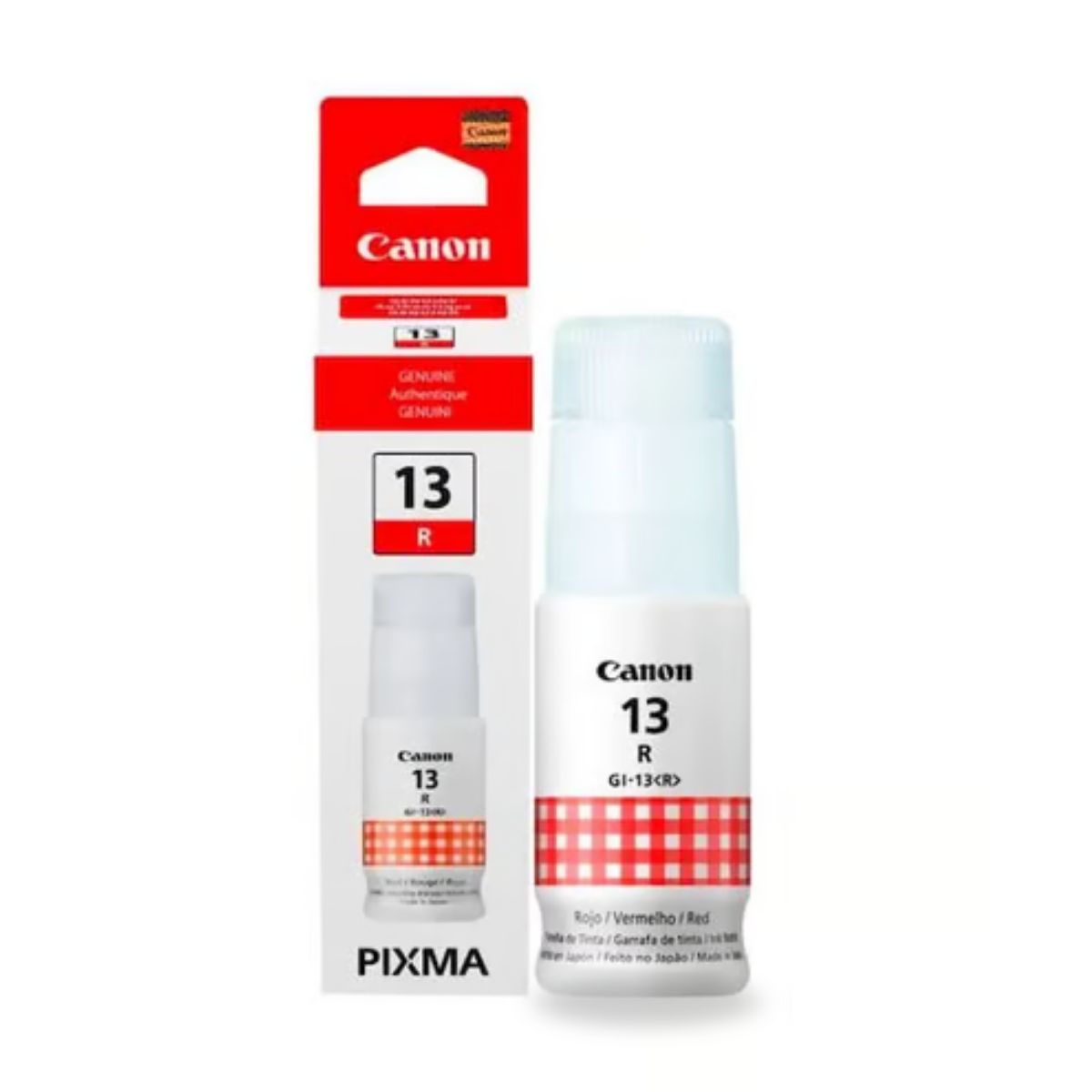 CANON - Tinta Canon GI-13 Rojo Original