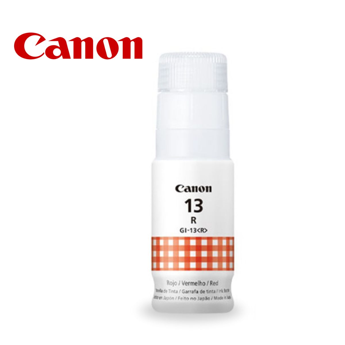 CANON - Tinta Canon GI-13 Rojo Original