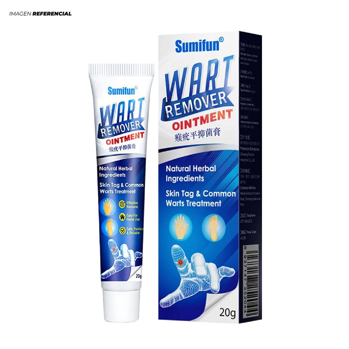 GENERICO - Crema para remover Verrugas SUMIFUN