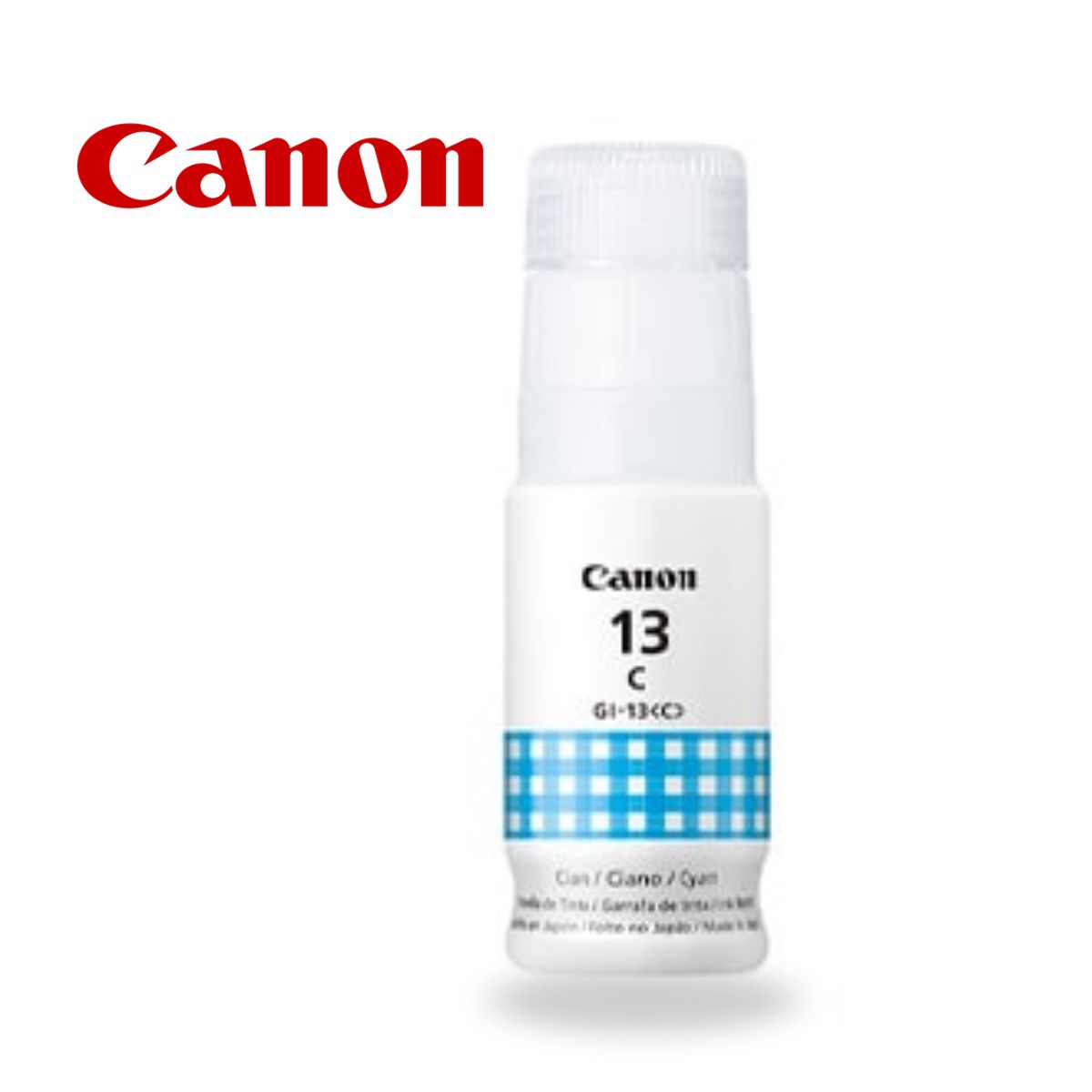 CANON - Tinta Canon GI-13 Cian Original