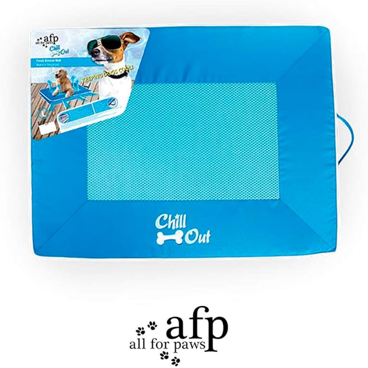 ALL FOR PAWS - Cama refrescante para perros Chill Out
