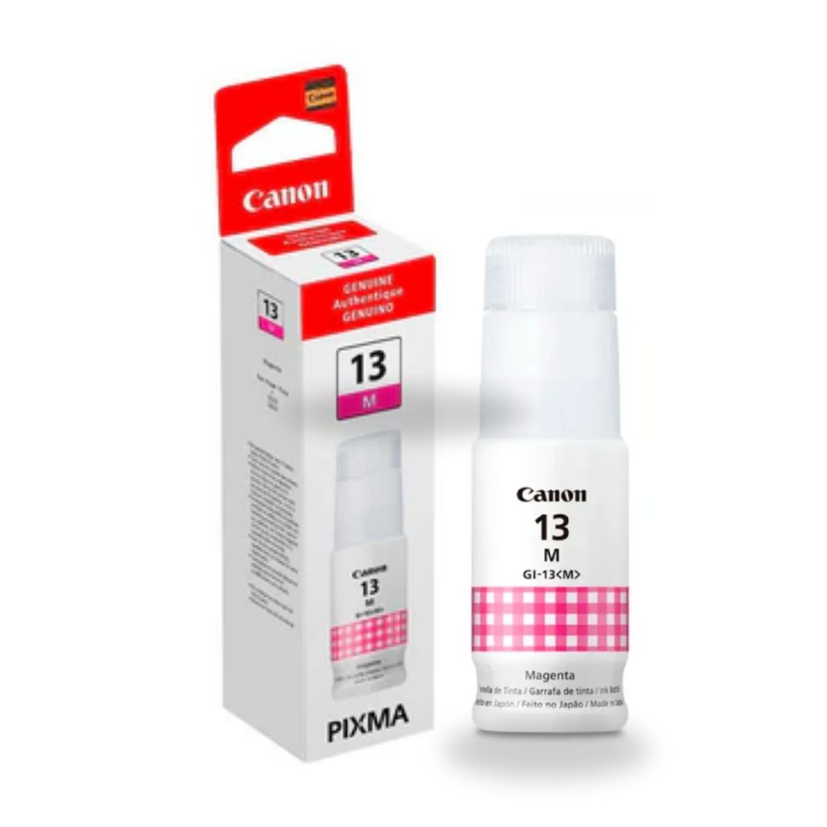 CANON - Tinta Canon GI-13 Magenta Original
