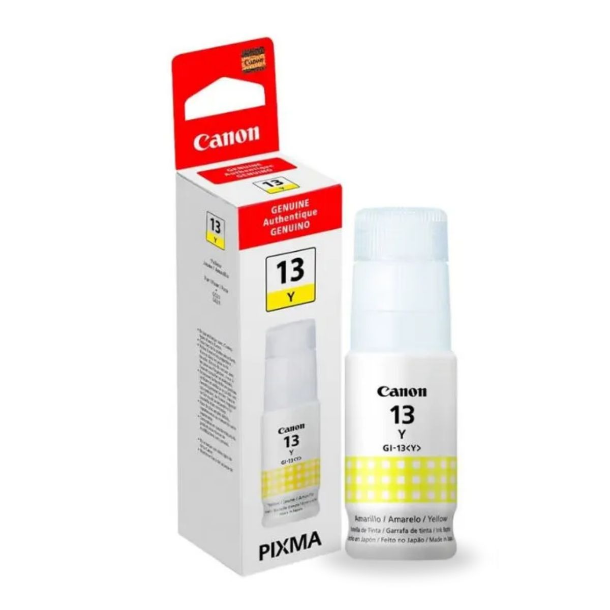 CANON - Tinta Canon GI-13 Amarillo Original