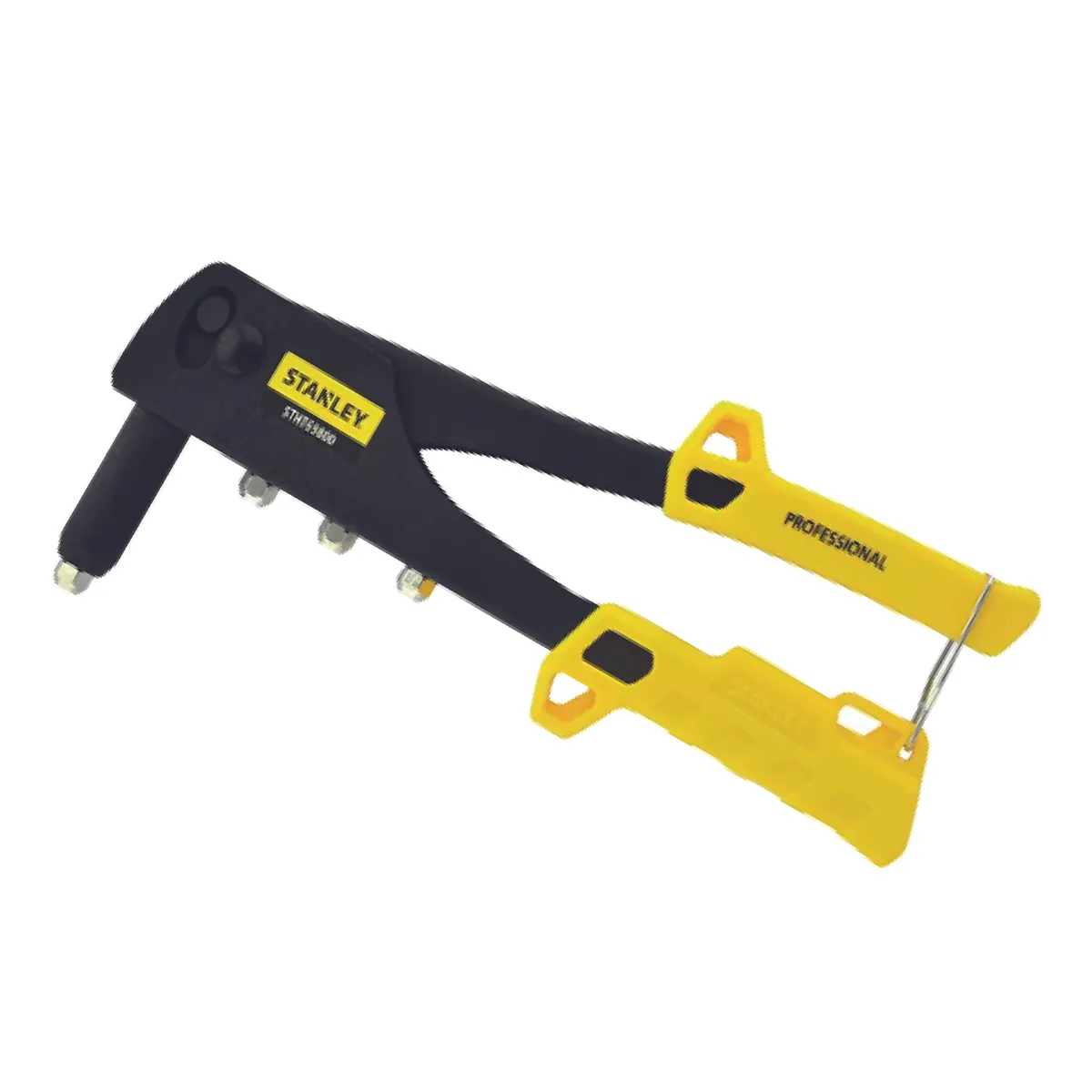 STANLEY - Remachadora 10" Para Trabajo Pesado con 4 Boquillas Stanley 69-800